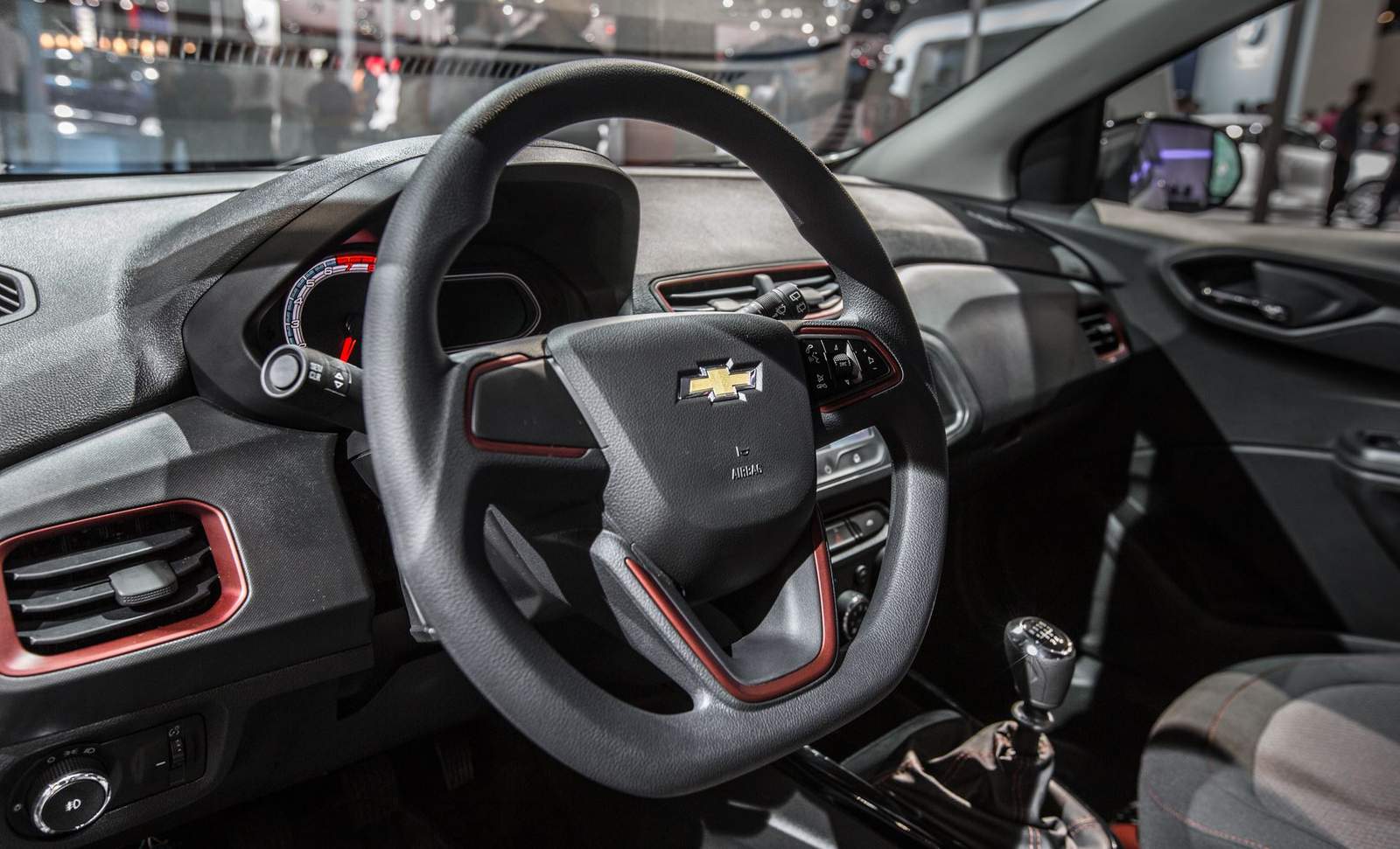 Chevrolet Onix 2021 салон